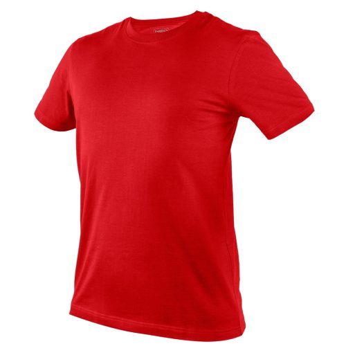 Neo munkapóló, piros, XL