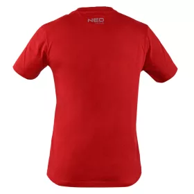 Neo munkapóló, piros, XXL