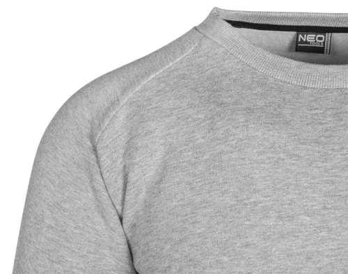 Neo melegítő felső, szürke, S