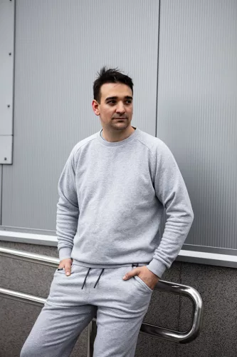 Neo melegítő felső, szürke, XXL