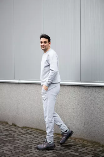 Neo melegítő felső, szürke, XXXL