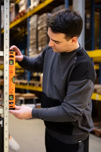 Neo pulóver, szürke-fekete, S