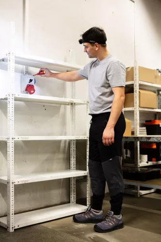 Neo póló, szürke, M