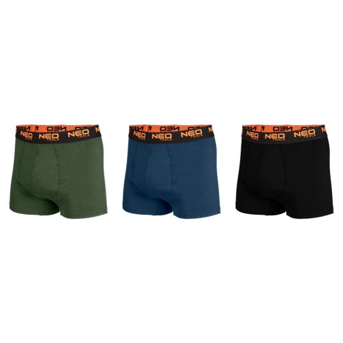 Neo boxeralsó, 3 darabos, M