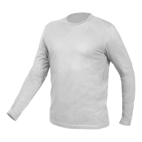Neo hosszú ujjú póló, szürke, XXXL méret