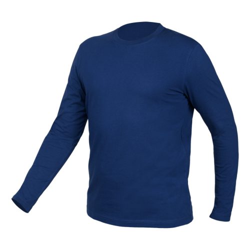 Neo hosszú ujjú póló, tengerészkék, XXXL méret