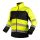 Neo softshell jólláthatósági munkavédelmi kabát, sárga, L