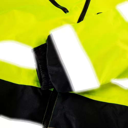 Neo jól láthatósági munkadzseki, szigetelt, sárga, S