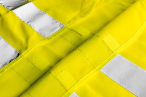 Neo jól láthatósági biztonsági mellény, sárga, L