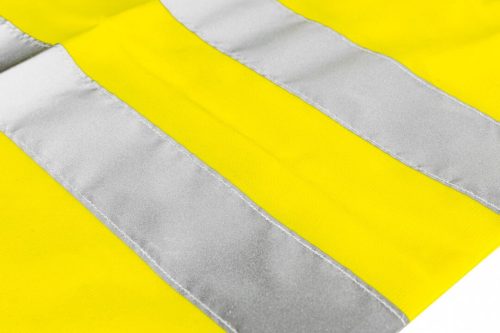 Neo jól láthatósági biztonsági mellény, sárga, XL
