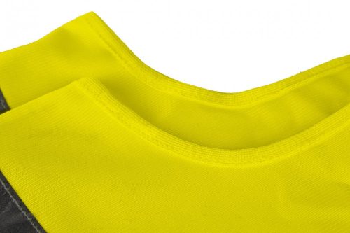 Neo jól láthatósági biztonsági mellény, sárga, XL