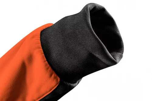 Neo jól láthatósági munkakabát, narancssárga, kapucnival, M