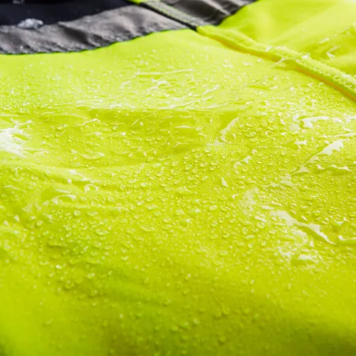 Neo jól láthatósági munkanadrág, sárga, L