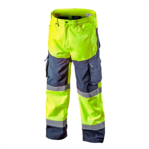 Neo jól láthatósági munkanadrág, sárga, XXXL