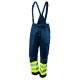 Neo láthatósági kantáros munkanadrág, sötétkék, XL