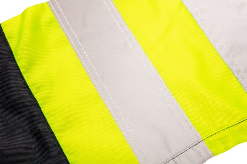 Neo láthatósági kantáros munkanadrág, sötétkék, XL