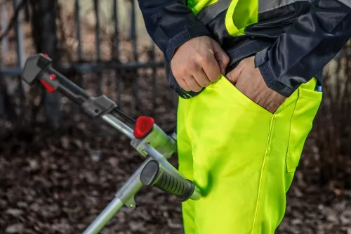 Neo jól láthatósági munkanadrág, L