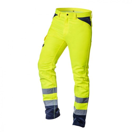 Neo jól láthatósági munkanadrág, XL