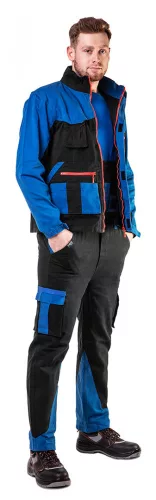 Neo munkacipő, bőr 45, S1P SRA