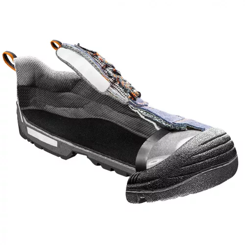 Neo munkacipő, velúrbőr 39, S1P SRA