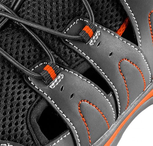 Neo munkavédelmi szandál S1 SRA, kompozit orrvédő 43