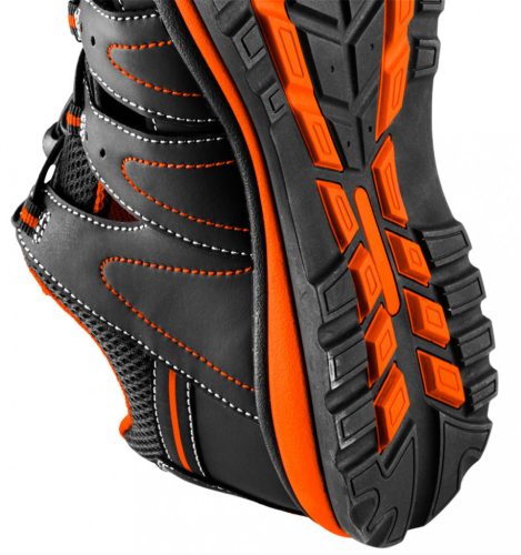 Neo munkavédelmi szandál S1 SRA, kompozit orrvédő 45