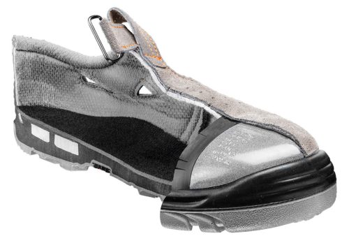 Neo munkaszandál, velúrbőr, S1 SRC, 44