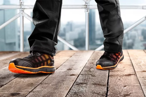 Neo munkacipő S1, acélbetéttel, 44