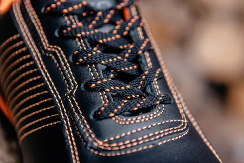 Neo munkacipő SB, bőr, acélbetéttel, 42