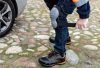 Neo munkacipő SB, bőr, acélbetéttel, 44