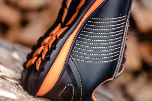 Neo munkacipő SB, bőr, acélbetéttel, 46