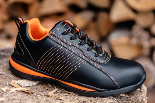 Neo munkacipő SB, bőr, acélbetéttel, 46