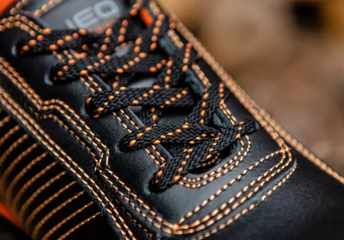 Neo munkacipő SB, bőr, acélbetéttel, 47