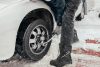 Neo hótaposó bakancs, fűzős, fényvisszaverő betétekkel, 41