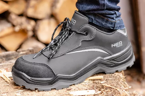 Neo munkacipő S3 SRC, nubuk bőr, 43