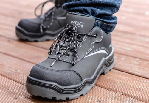Neo munkacipő S3 SRC, nubuk bőr, 47