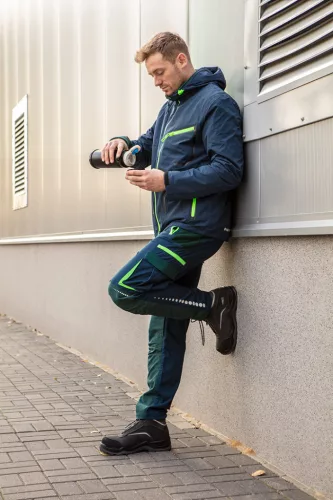 Neo munkabakancs S3 SRC, nubuk bőr, 45