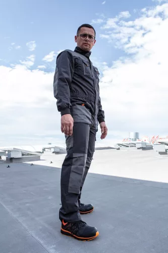 Neo munkacipő, S1 SRC, fémmentes, 39