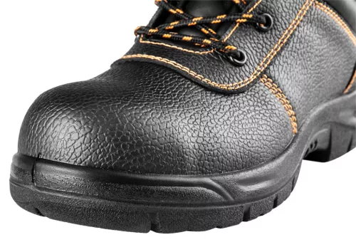 Neo munkacipő, bőr, S1 SRC, acél orrmerevítés, 39