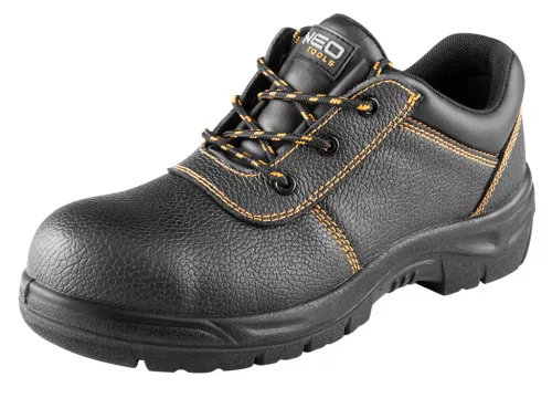 Neo munkacipő, bőr, S1 SRC, acél orrmerevítés, 40