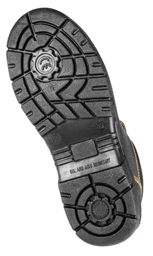 Neo munkacipő, bőr, S1 SRC, acél orrmerevítés, 40