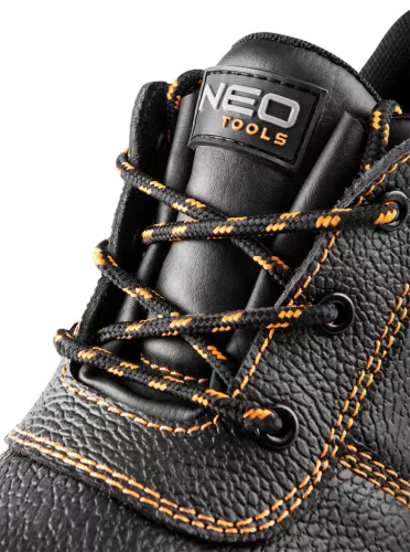 Neo munkacipő, bőr, S1 SRC, acél orrmerevítés, 45