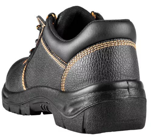 Neo munkacipő, bőr, S1 SRC, acél orrmerevítés, 45