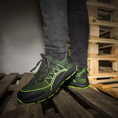 Neo munkacipő, SB SR, acél orrmerevítéssel, 42