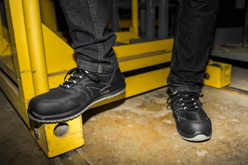 Neo munkacipő, S1PL SR, ESD, kompozit orrvédő, kevlár talpbetét, 40