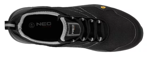 Neo munkacipő, S1PL SR, ESD, kompozit orrvédő, kevlár talpbetét, 42