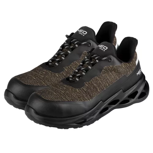 Neo félcipő, acélbetétes, 47 S1 SR FO