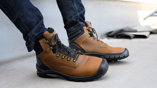 Neo munkabakancs S3 SRC, hasított bőr, 40