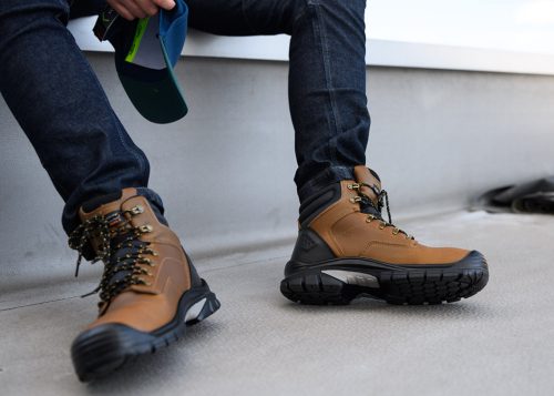 Neo munkabakancs S3 SRC, hasított bőr, 40