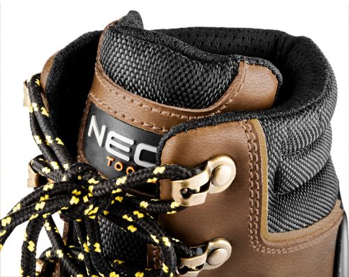 Neo munkabakancs S3 SRC, hasított bőr, 42